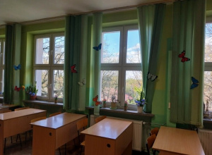 Konkurs na najładniejszą wiosenną salę
