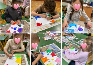 Zajęcia plastyczno - edukacyjne