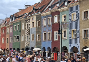 Uczniowie klasy VIb zwiedzają Poznań