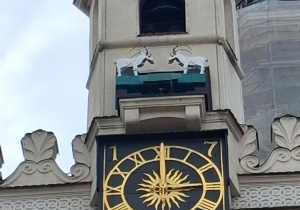 Uczniowie klasy VIb zwiedzają Poznań