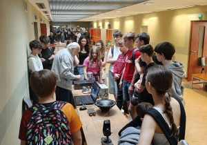 Piknik Naukowy na Wydziale Fizyki i Informatyki Stosowanej Uniwersytetu Łódzkiego