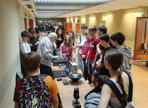 Piknik Naukowy na Wydziale Fizyki i Informatyki Stosowanej Uniwersytetu Łódzkiego