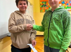 Dzień Dobrych Uczynków w naszej szkole