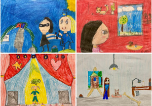 Konkurs plastyczny „Kim zostanę, gdy dorosnę”