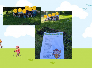 Międzynarodowy Dzień Nordic Walking z Małpką Iwoną – aktywnie i zdrowo