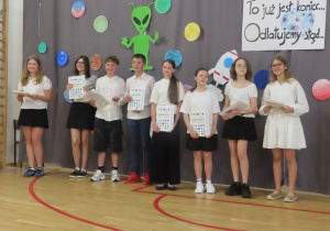 Uroczyste zakończenie roku szkolnego 2025/2026