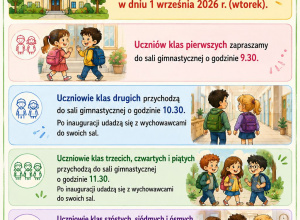 Uroczyste rozpoczęcie roku szkolnego 2026/2027