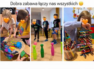 Przegląd swobodnych aktywności uczniów