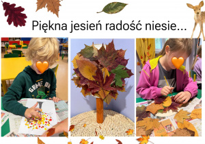 Jesienne zajęcia plastyczne