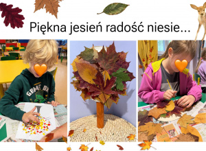 Plastyczne powitanie jesieni