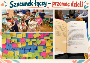 Zajęcia w ramach Tygodnia Przeciwdziałania Przemocy Rówieśniczej