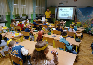 U jak UL – niezwykła lekcja w klasie pierwszej 1a