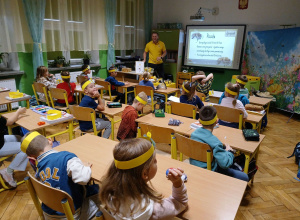U jak UL – niezwykła lekcja w klasie pierwszej 1a