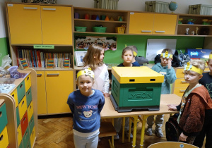 U jak UL – niezwykła lekcja w klasie pierwszej 1a