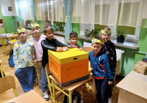 U jak UL – niezwykła lekcja w klasie pierwszej 1a