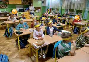 U jak UL – niezwykła lekcja w klasie pierwszej 1a