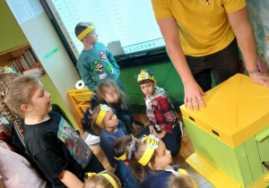U jak UL – niezwykła lekcja w klasie pierwszej 1a