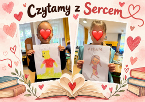 Zajęcia plastyczne w ramach akcji „Czytamy z Sercem”
