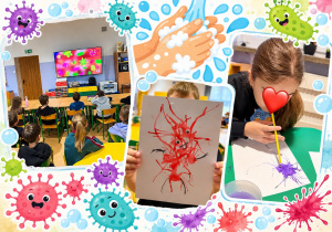 Światowy Dzień Mycia Rąk - zajęcia edukacyjne
