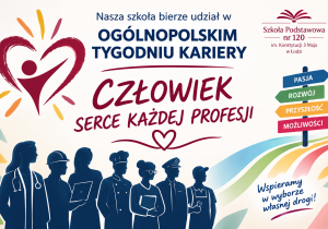 plakat promujący udział w ogólnopolskim tygodniu kariery