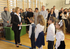 Uroczyste ślubowanie pierwszoklasistów