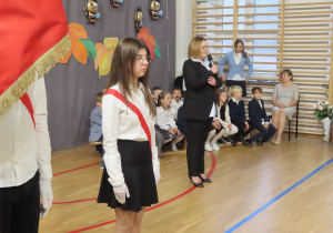 Uroczyste ślubowanie pierwszoklasistów