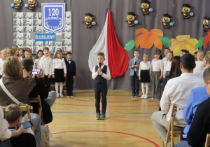 Uroczyste ślubowanie pierwszoklasistów