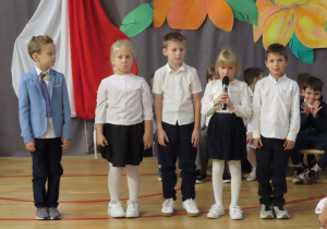 Uroczyste ślubowanie pierwszoklasistów