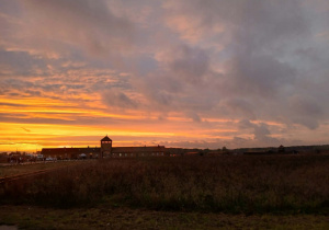 Uczniowie klas ósmych w Muzeum Auschwitz-Birkenau