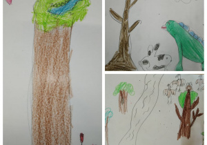 rysunki do opowiadania "Bajka spod najwyższego drzewa" foto 2