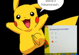 Quiz o Pokémonach.