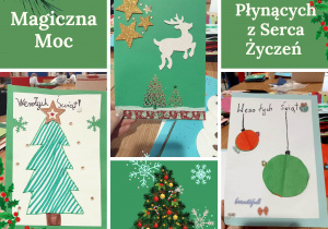 kartki świąteczne wykonane dla pacjentów szpitali foto1