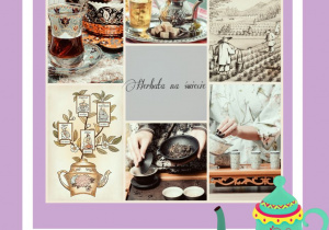 Fotografie przedstawiające różne metody parzenia herbaty.