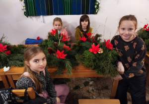 Warsztaty świąteczne w Nieborowie