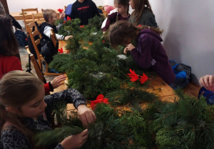 Warsztaty świąteczne w Nieborowie