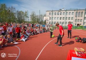 Wizyta drużyny Widzew Łódź