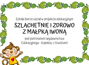 Szlachetnie i zdrowo z małpką Iwoną