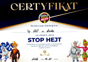 stop Hejt