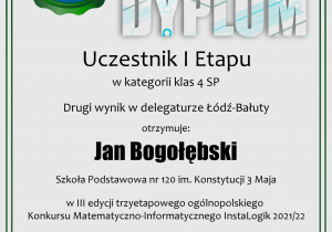 Instalogik Jan Bogołębski